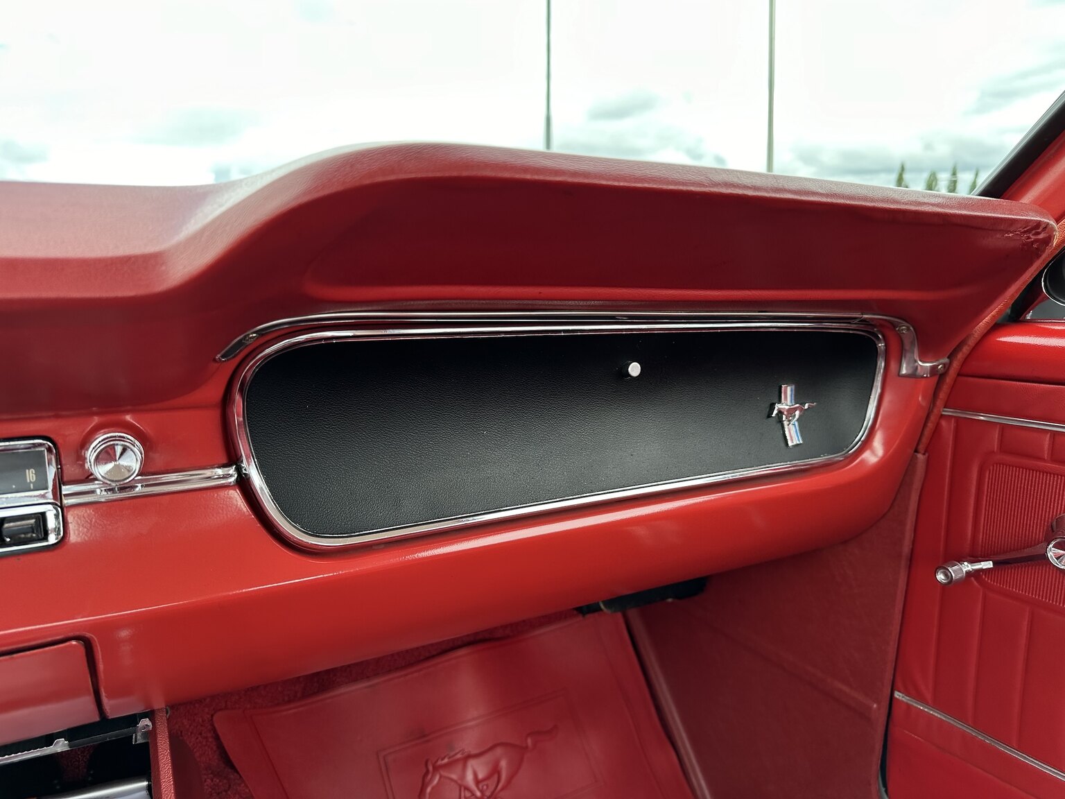 Innenraumfoto von 1965 Ford Mustang HT