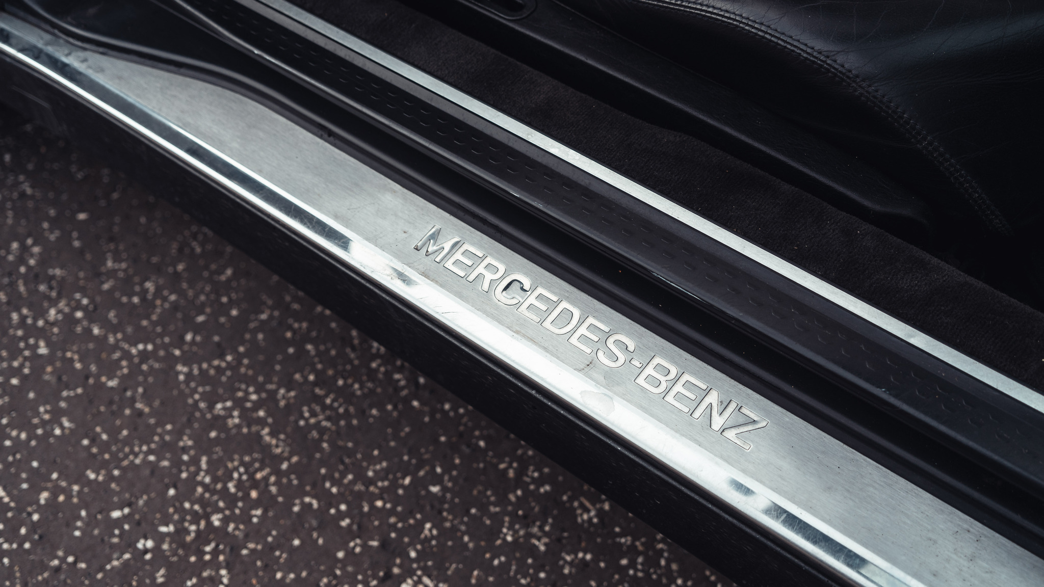 Innenraumfoto von 1994 Mercedes SL320 (R129)  (26)