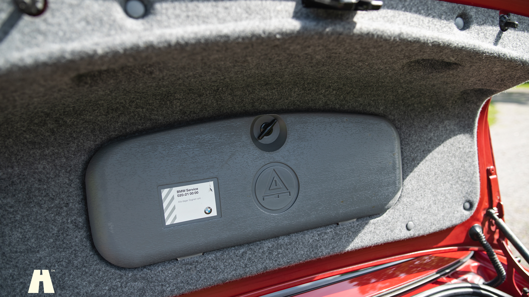 Innenraumfoto von 2005 BMW 320ci M-sport Cabriolet