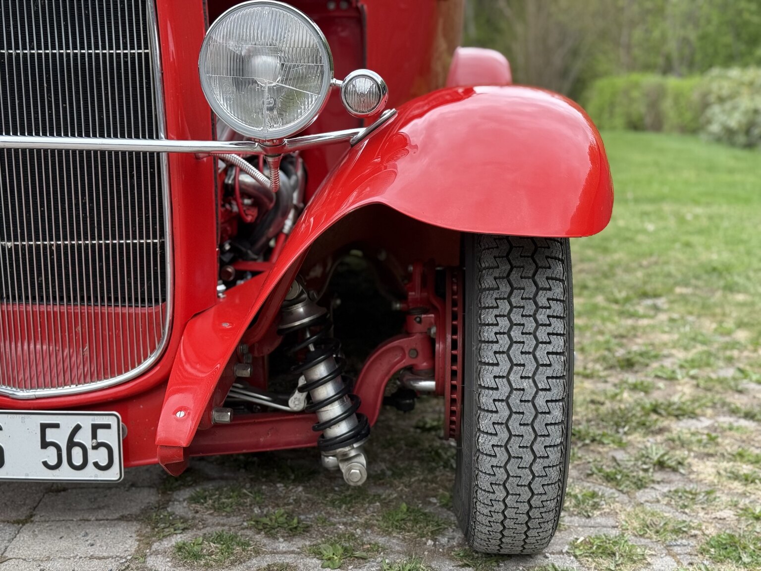 Exterior image of 1931 Ford Model A Coupé Hot Rod