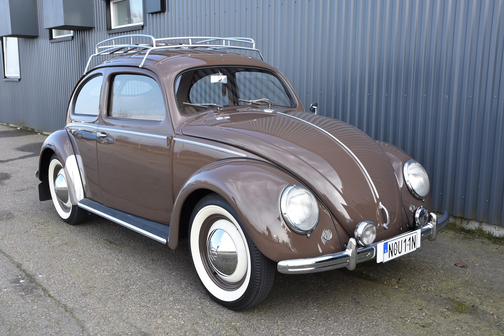 Exterior image of 1950 Volkswagen 1100 1.1 