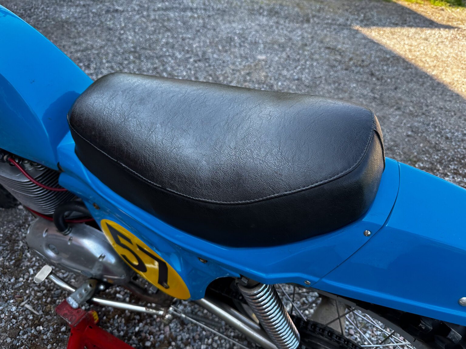 Aussenfoto 1971 BSA Rickman Métisse 500