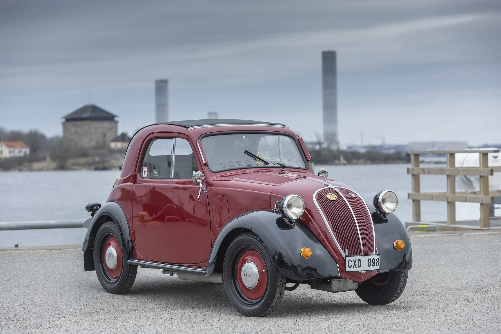 Aussenfoto 1947 Fiat 500A Topolino Convertible - NO RESERVE (2)