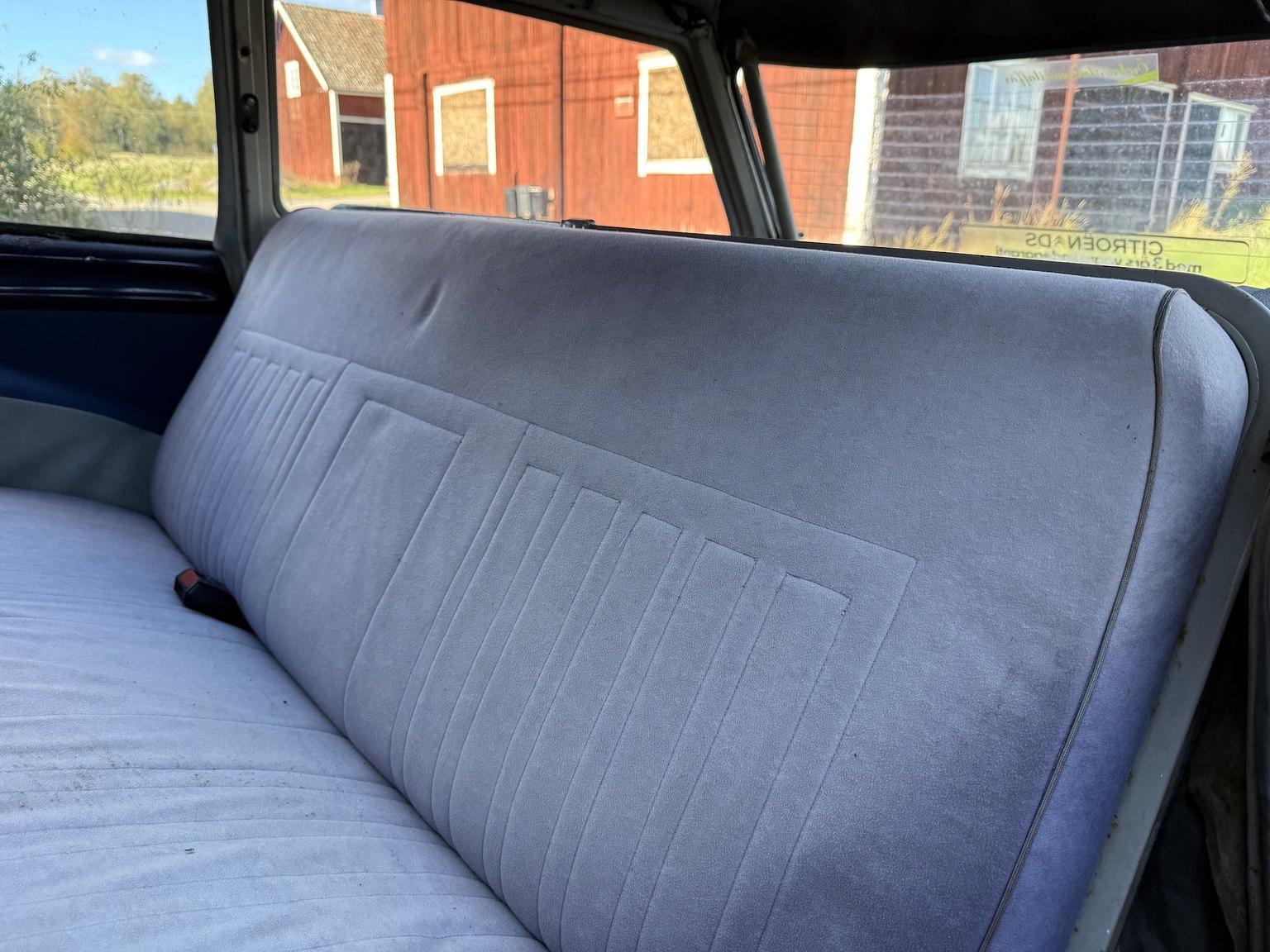 Interiörbild 1973 Citroën DS 23 Break