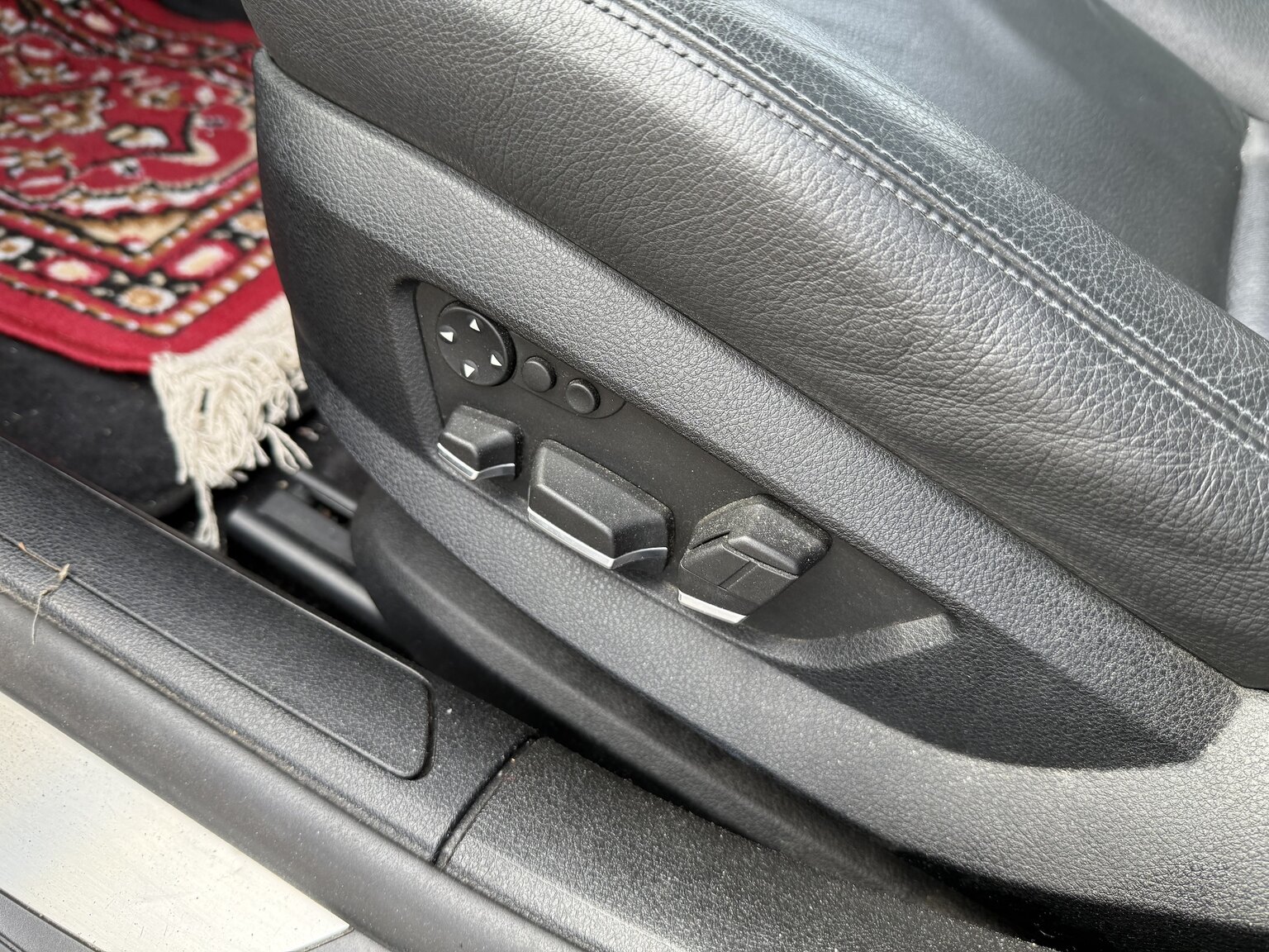 Interiörbild 2009 BMW 750Li