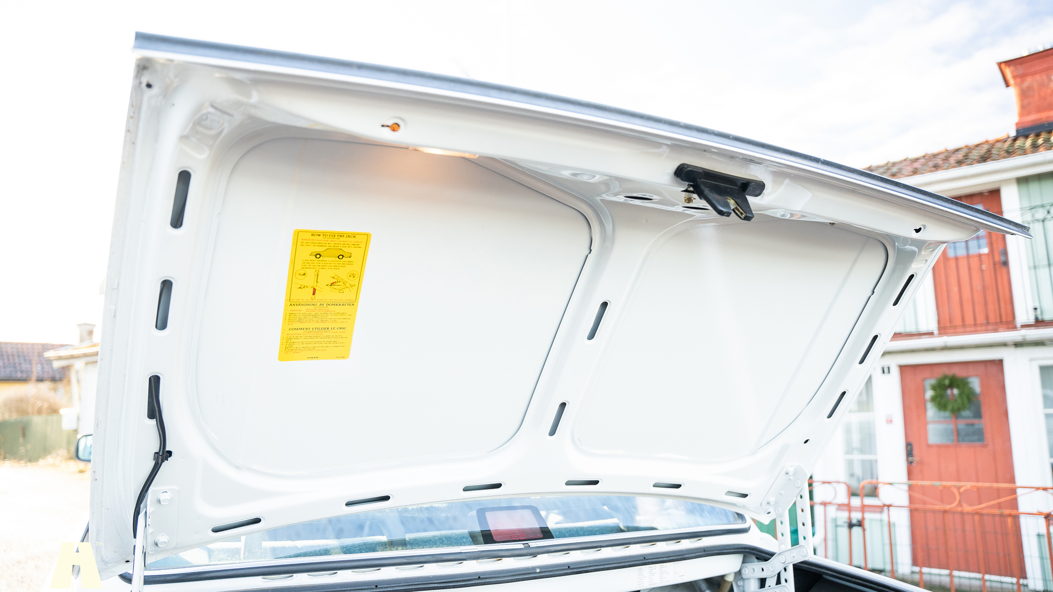 Interiörbild 1988 Volvo 240 GL