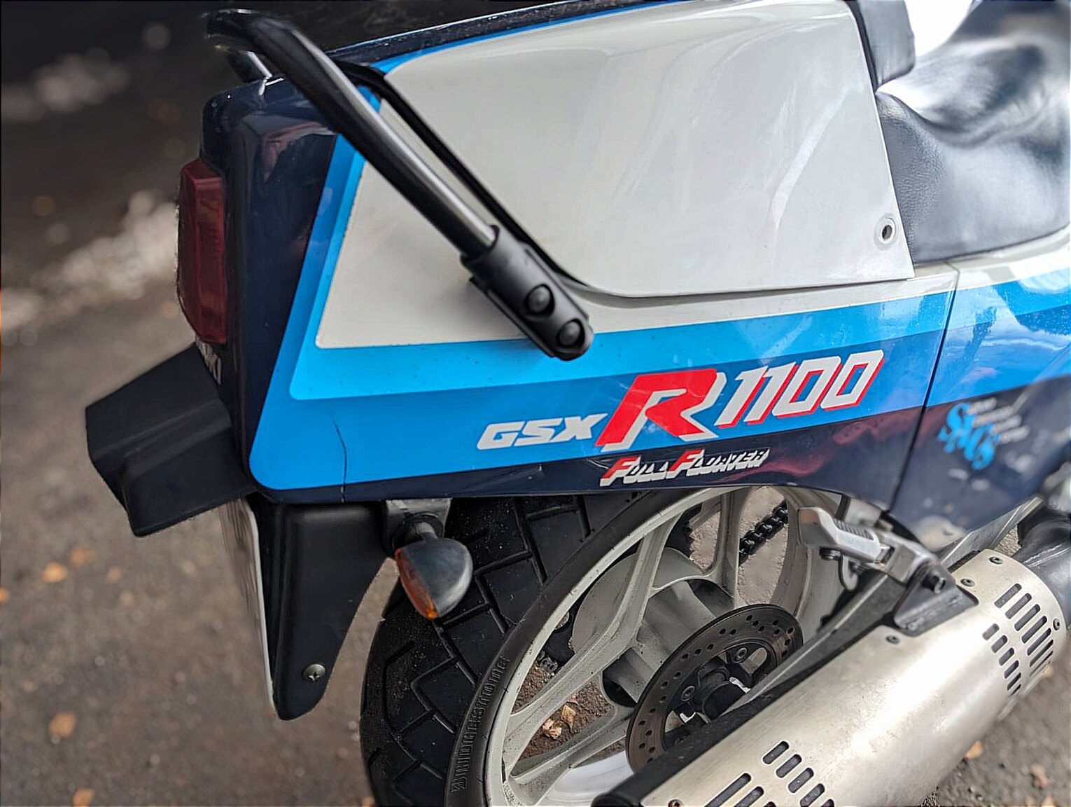 Aussenfoto 1986 Suzuki GSX-R1100