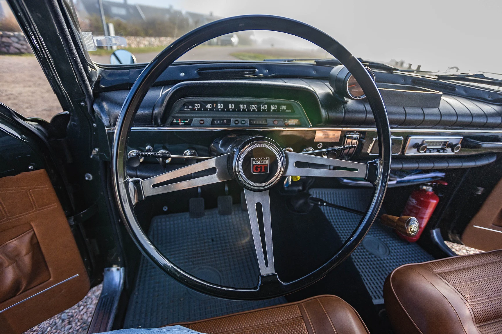 Interiörbild 1967 Volvo Amazon 123 GT (1)