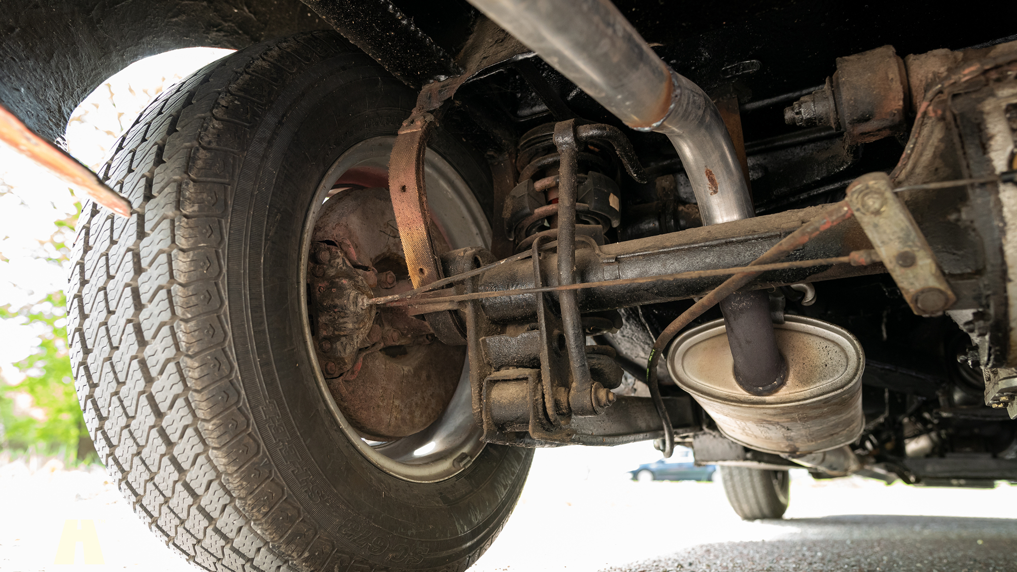 1994 Ockelbo 145 (59), Mekanik