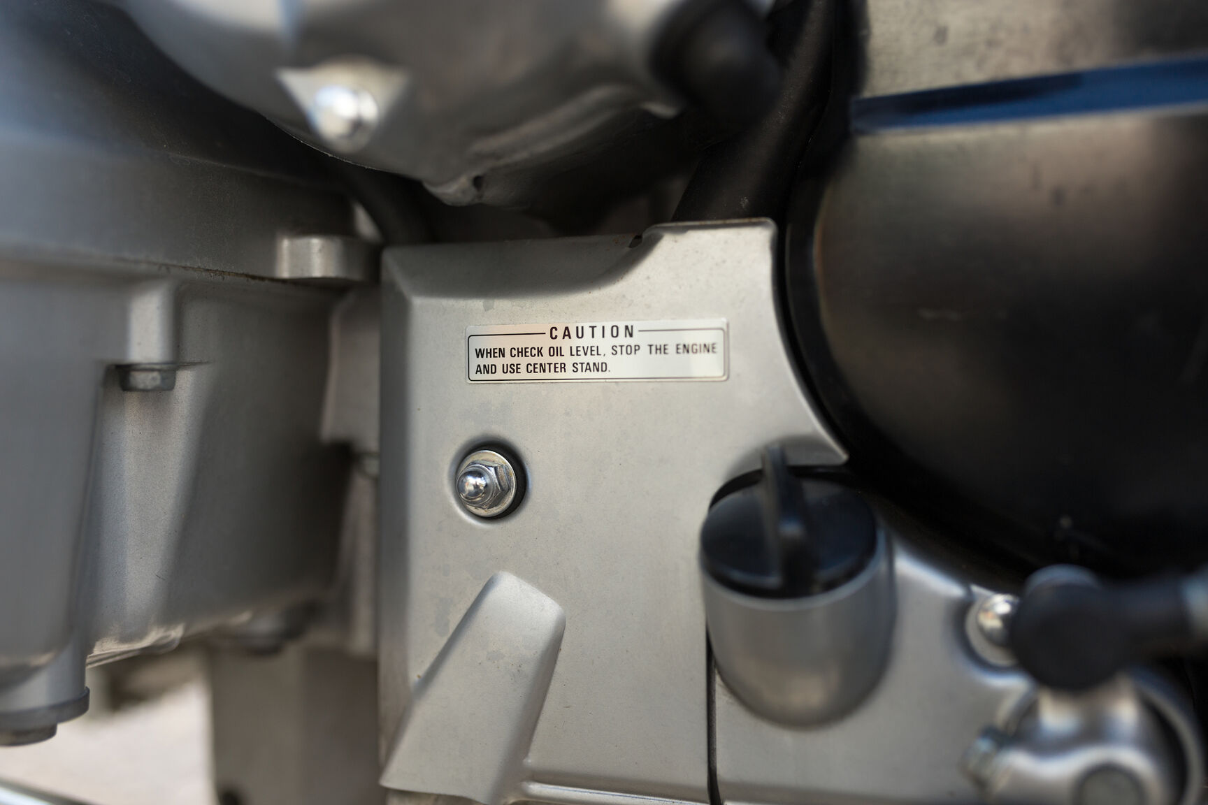 1980 Honda CBX 1000, Mekanik