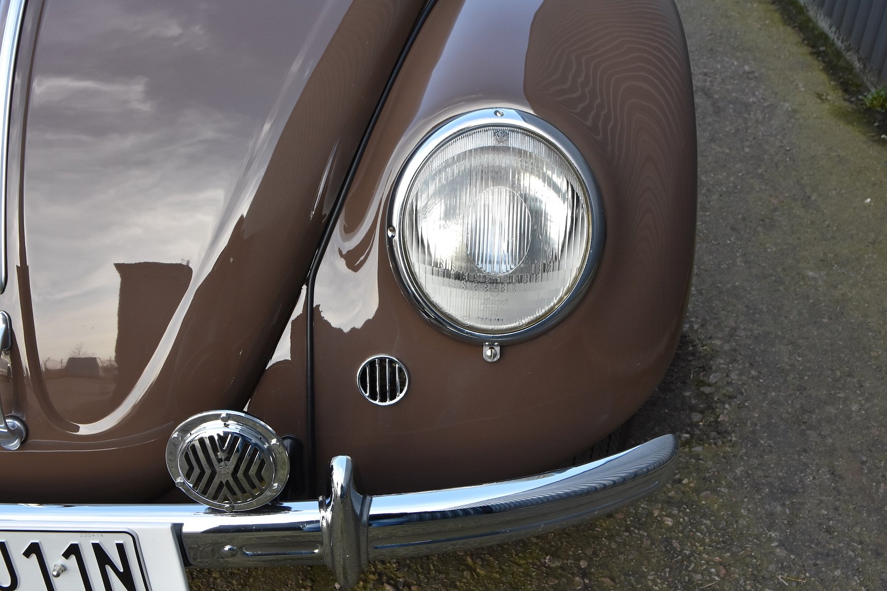 Exterior image of 1950 Volkswagen 1100 1.1 