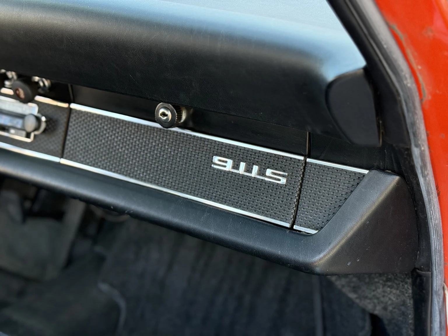 Innenraumfoto von 1971 Porsche 911 S  (26)