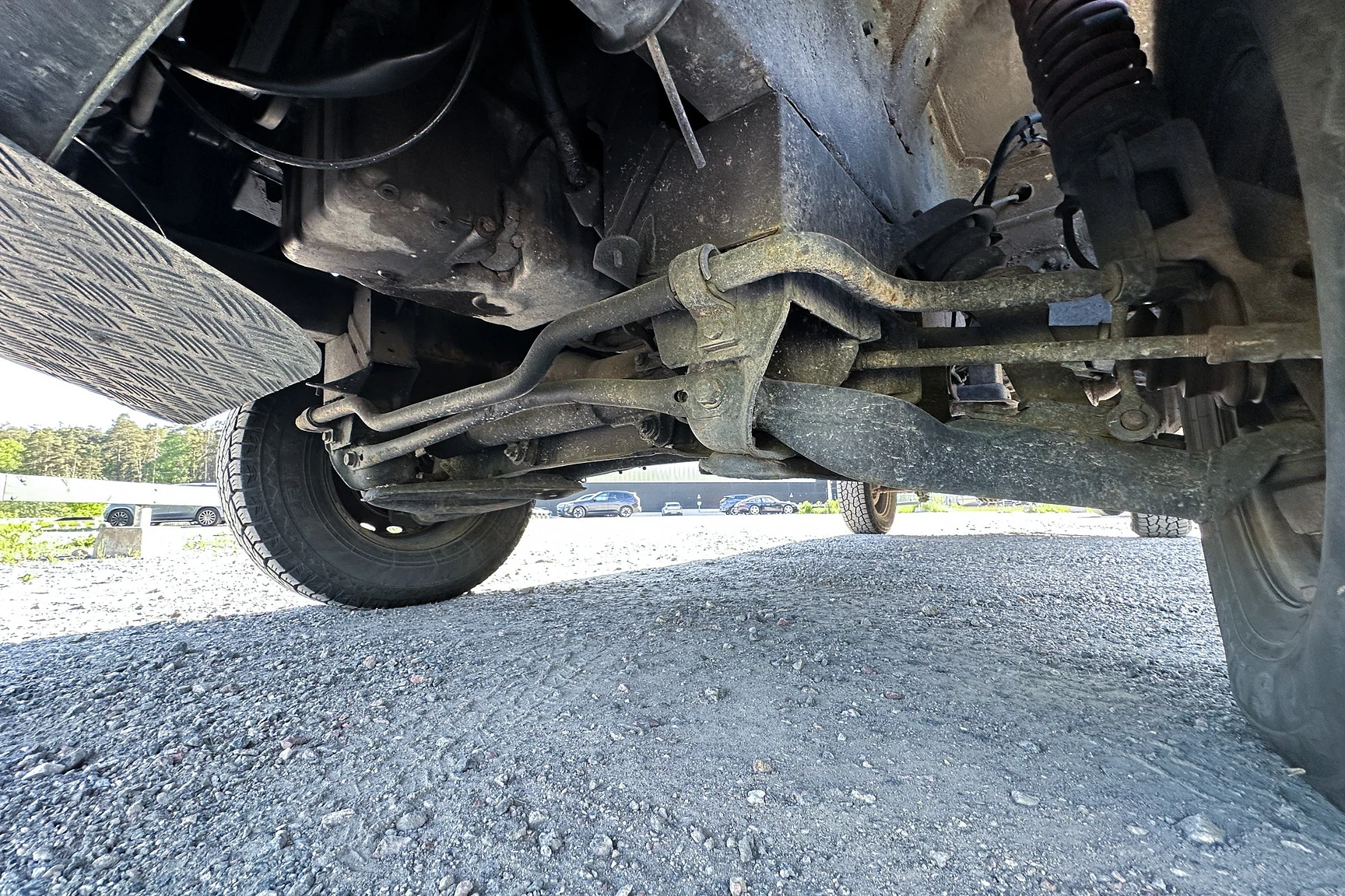 Image of 2004 Mercedes-Benz Sprinter 4x4 Campervan/Overlander mechanics (31)