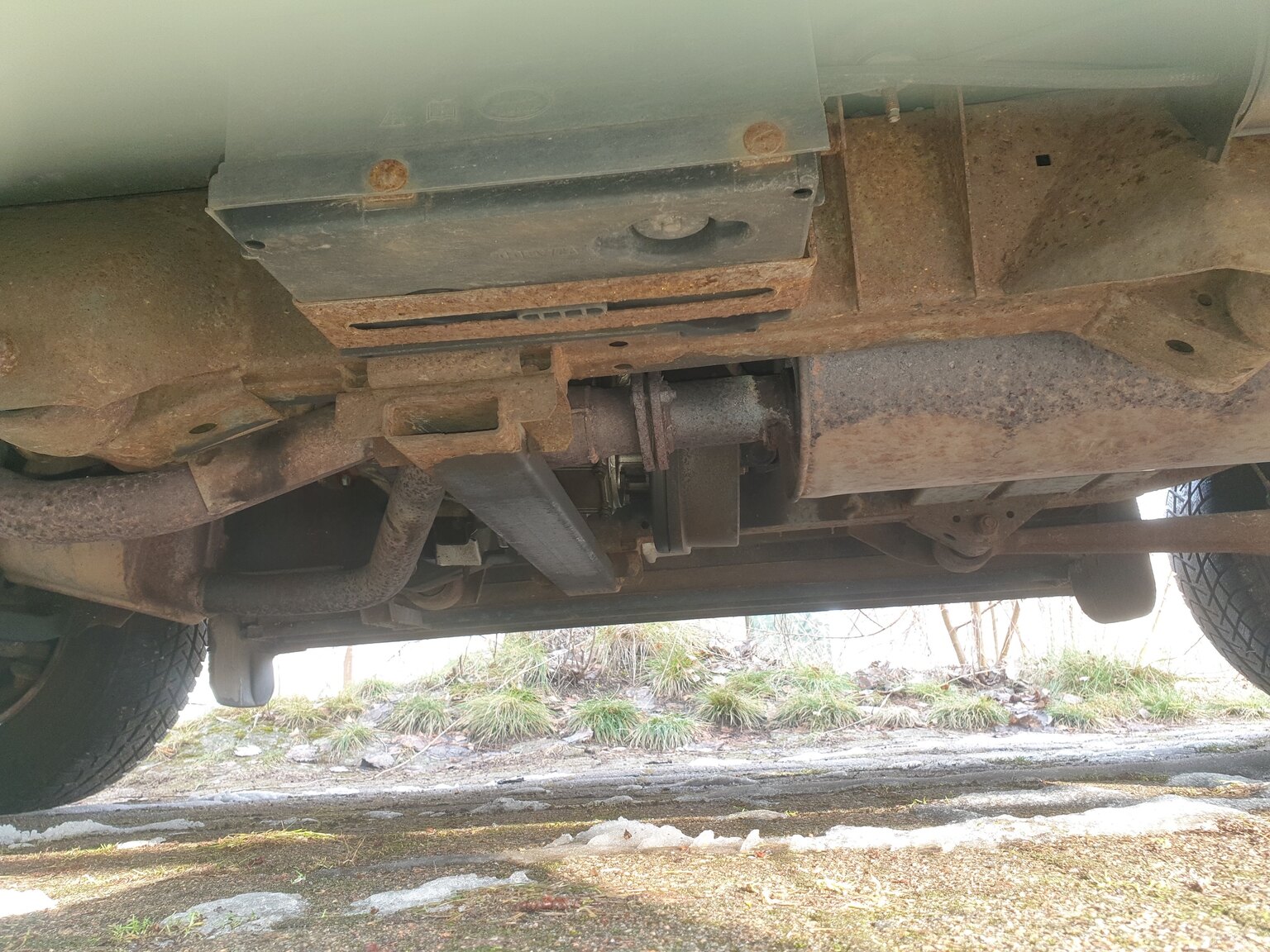 Image of 1999 Land Rover Discovery 4.0 V8 mechanics