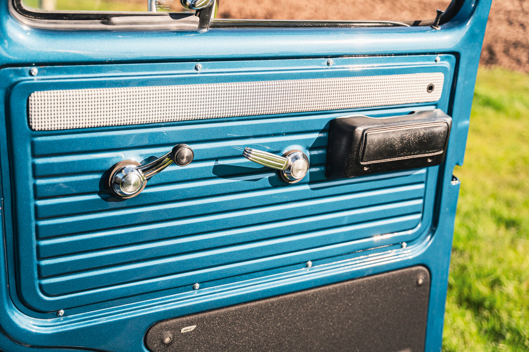 Interiörbild 1978 Chevrolet G10 Sport Van