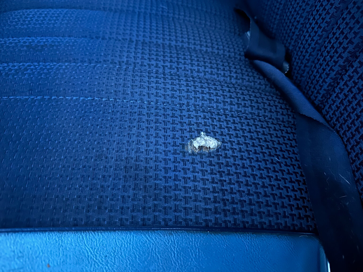 Interiörbild 1966 Oldsmobile Dynamic 88 Celebrity