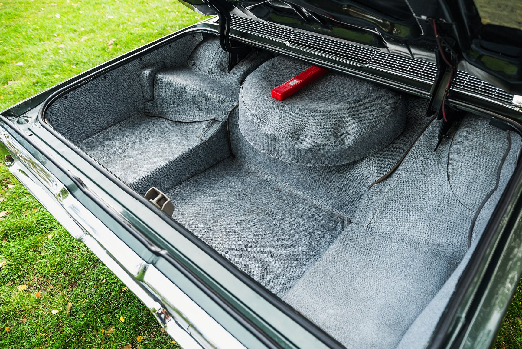 Interior image of 1966 Ford Thunderbird Town Hardtop