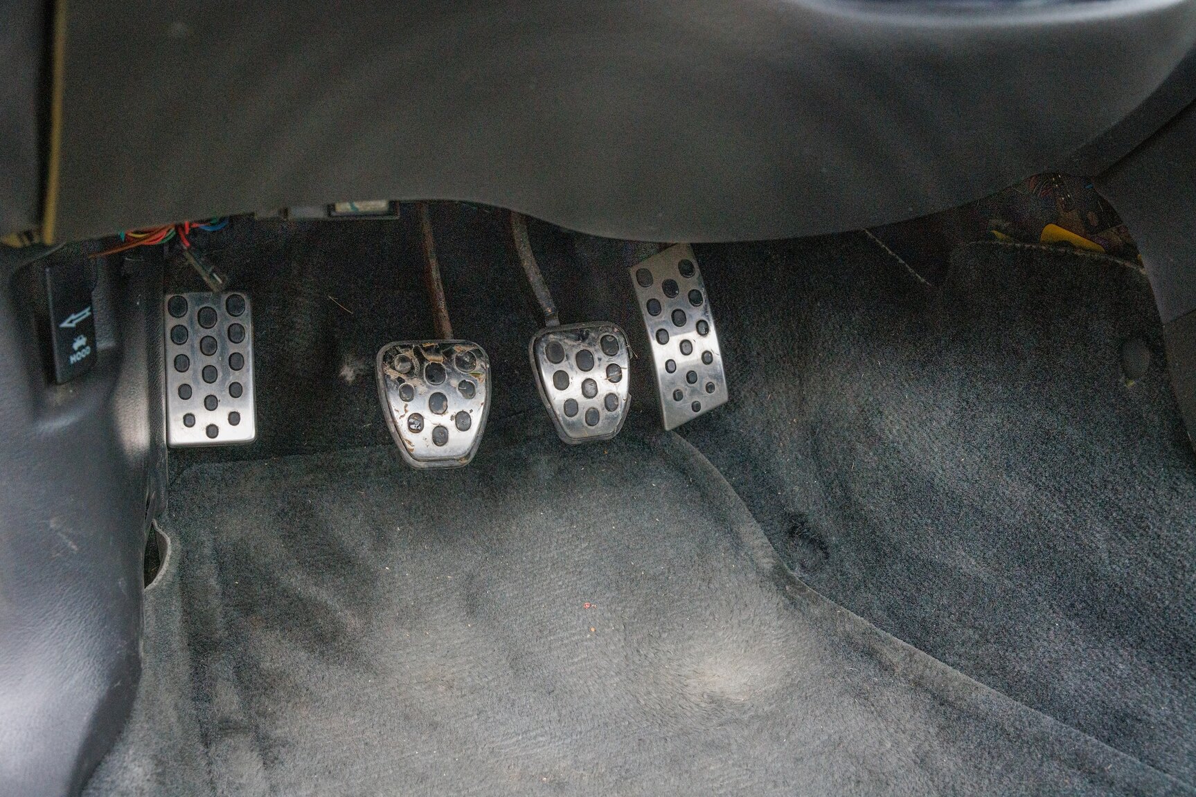 Interior image of 2003 Ford Mustang SVT Cobra