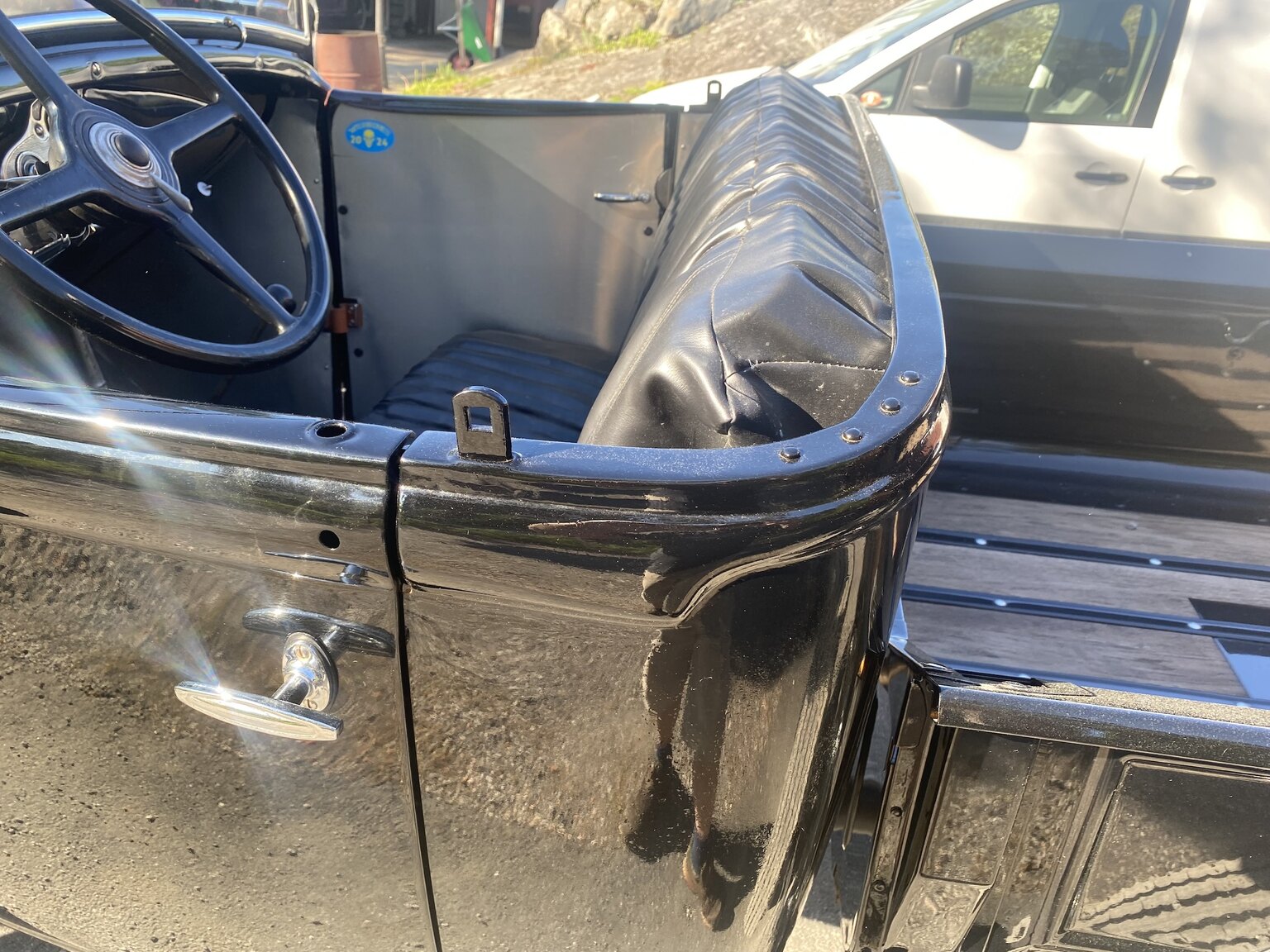 Exterior image of 1930 Ford Model A Brookville Roadster