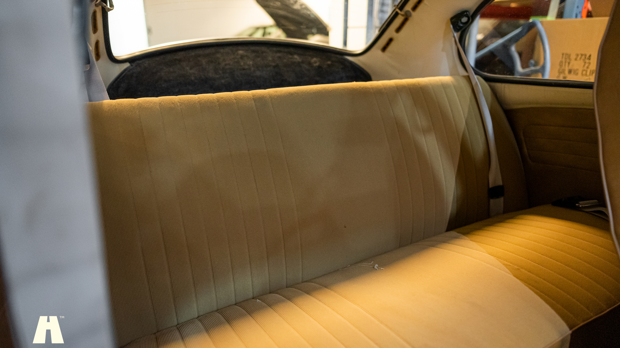 Innenraumfoto von 1973 Volkswagen Beetle 1303 S