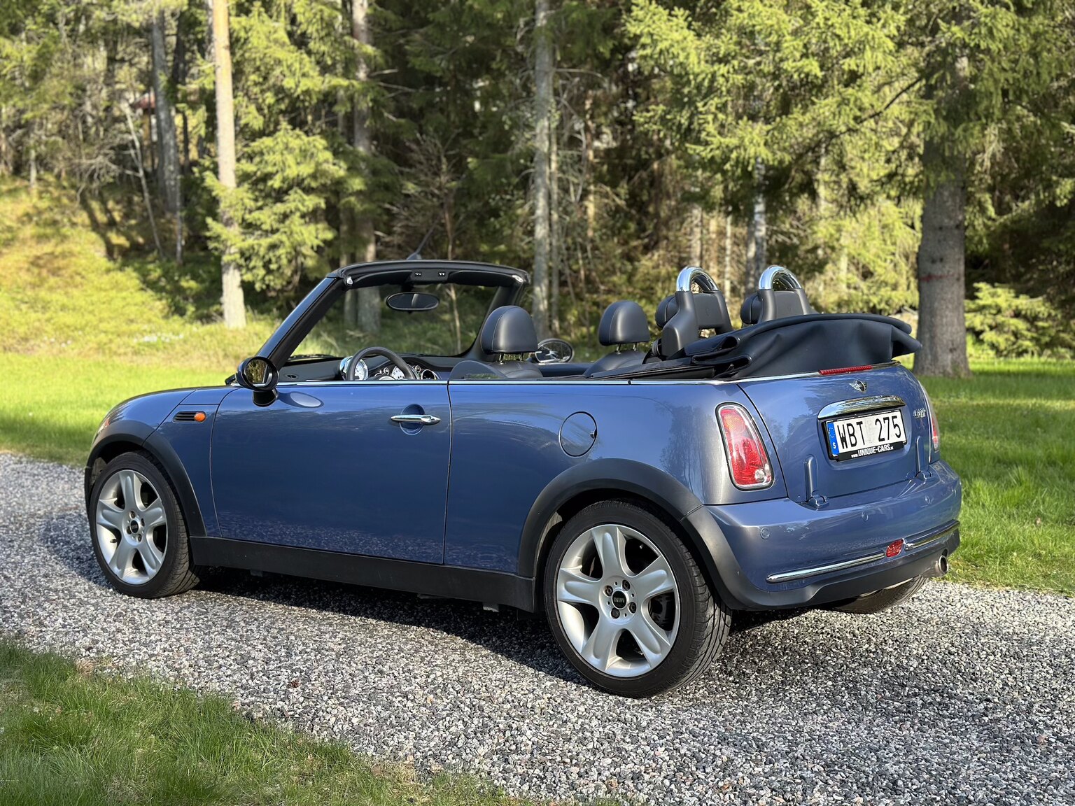Exterior image of 2004 Mini Cooper Convertible