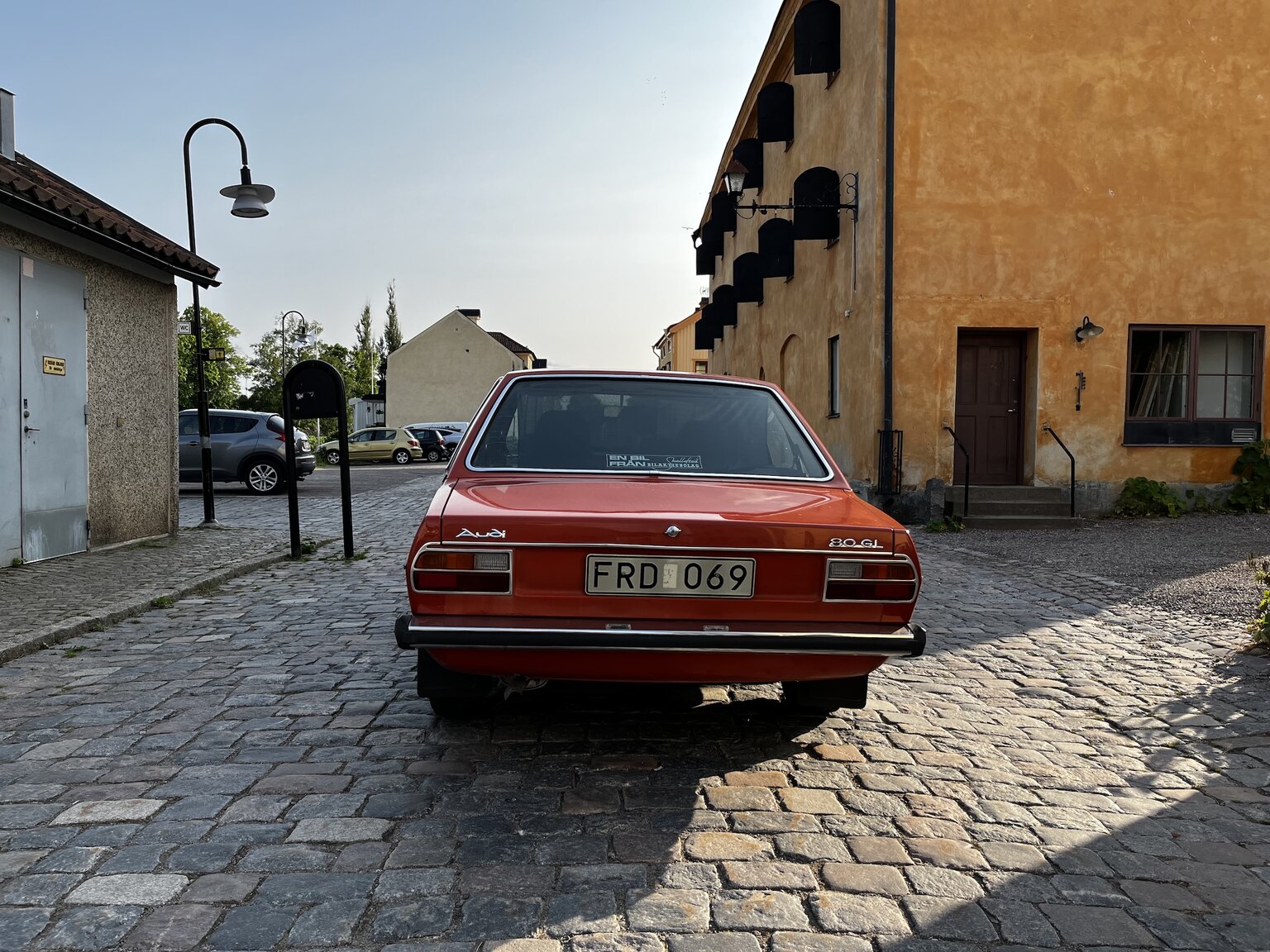 Exterior image of 1976 Audi 80 GL B1  (22)