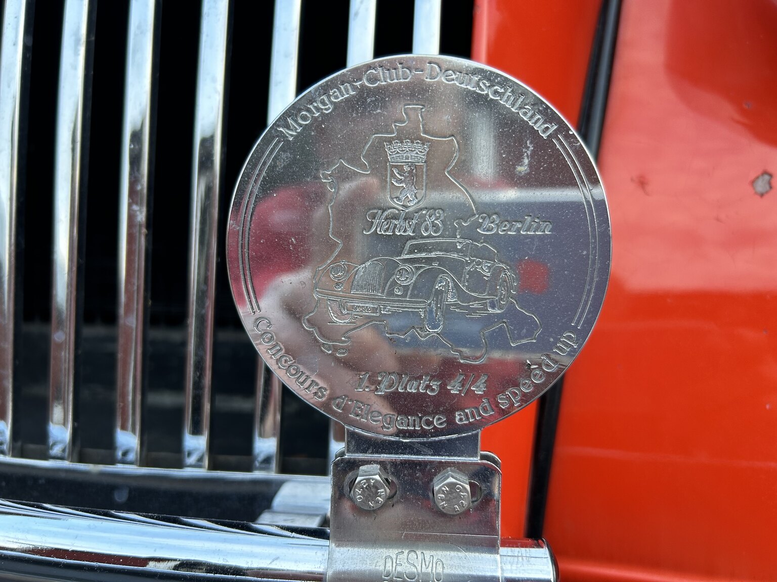 Exterior image of 1983 Morgan 4/4