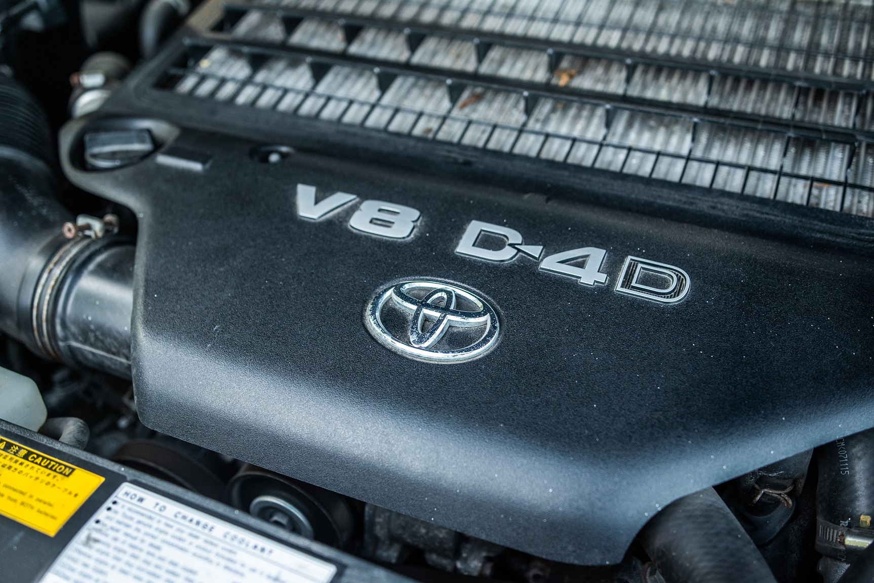 Image of 2008 Toyota Land Cruiser 4.5 4WD V8 mechanics