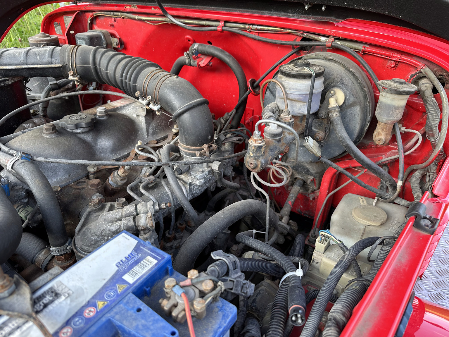 Image of 1982 Toyota Landcruiser Utility mechanics (5)