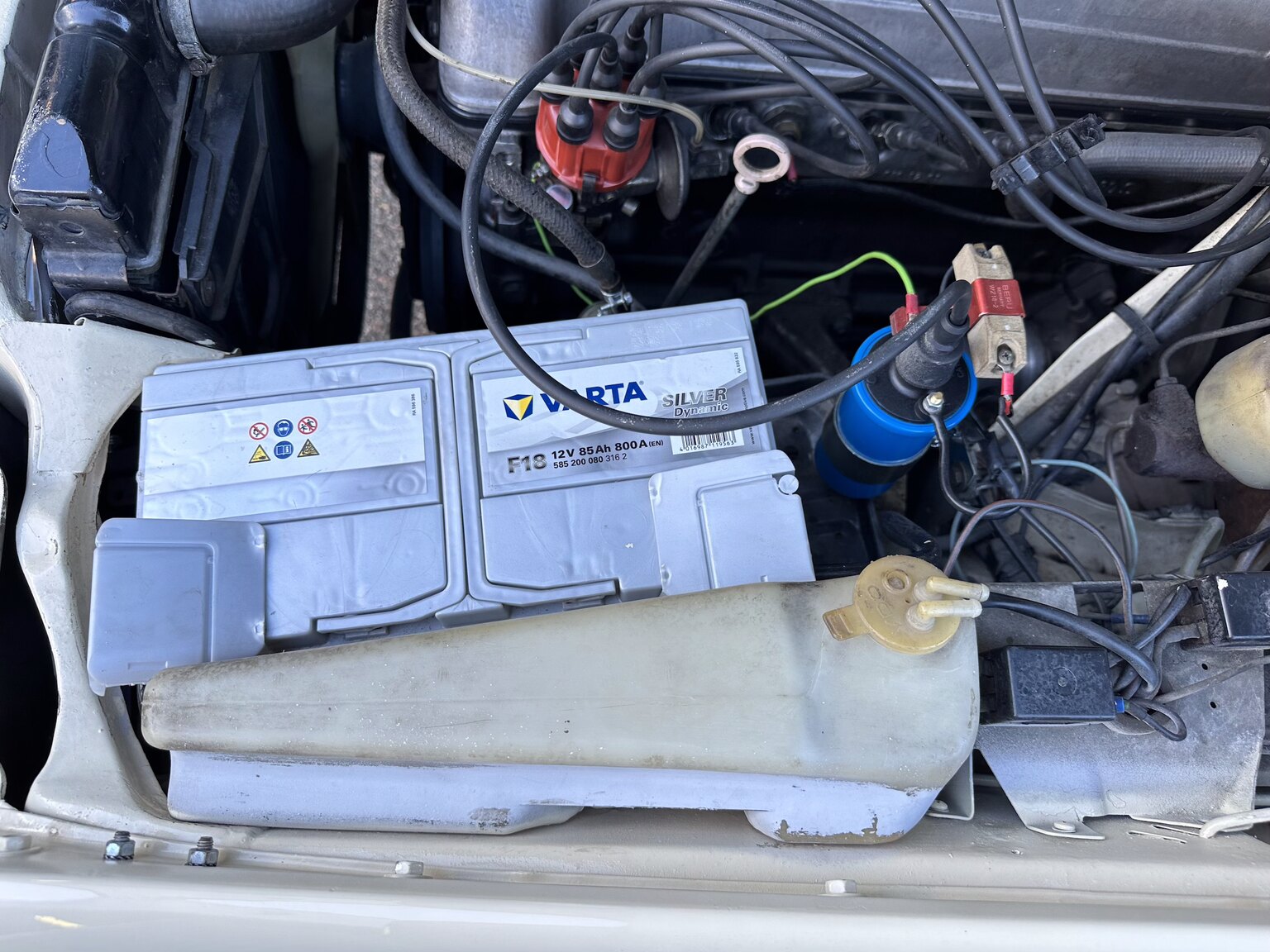 Image of 1974 Mercedes Benz 230.6 mechanics