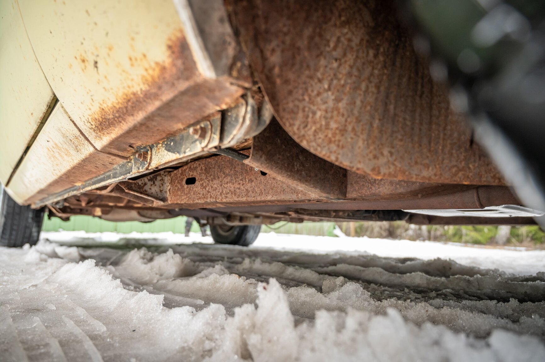 Image of 1970 Plymouth Fury mechanics