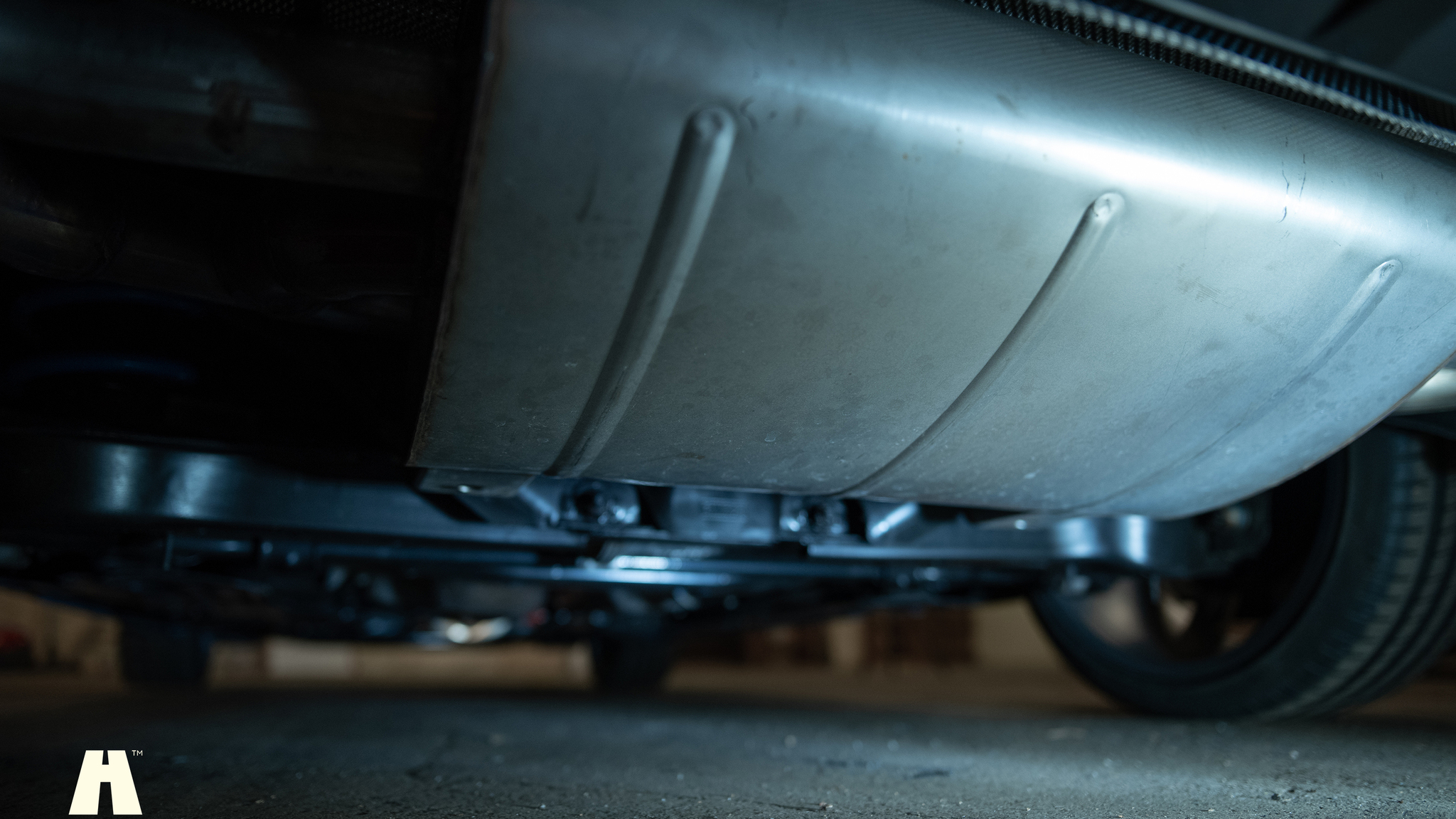 Image of 2017 Volvo V60 Polestar T6 mechanics