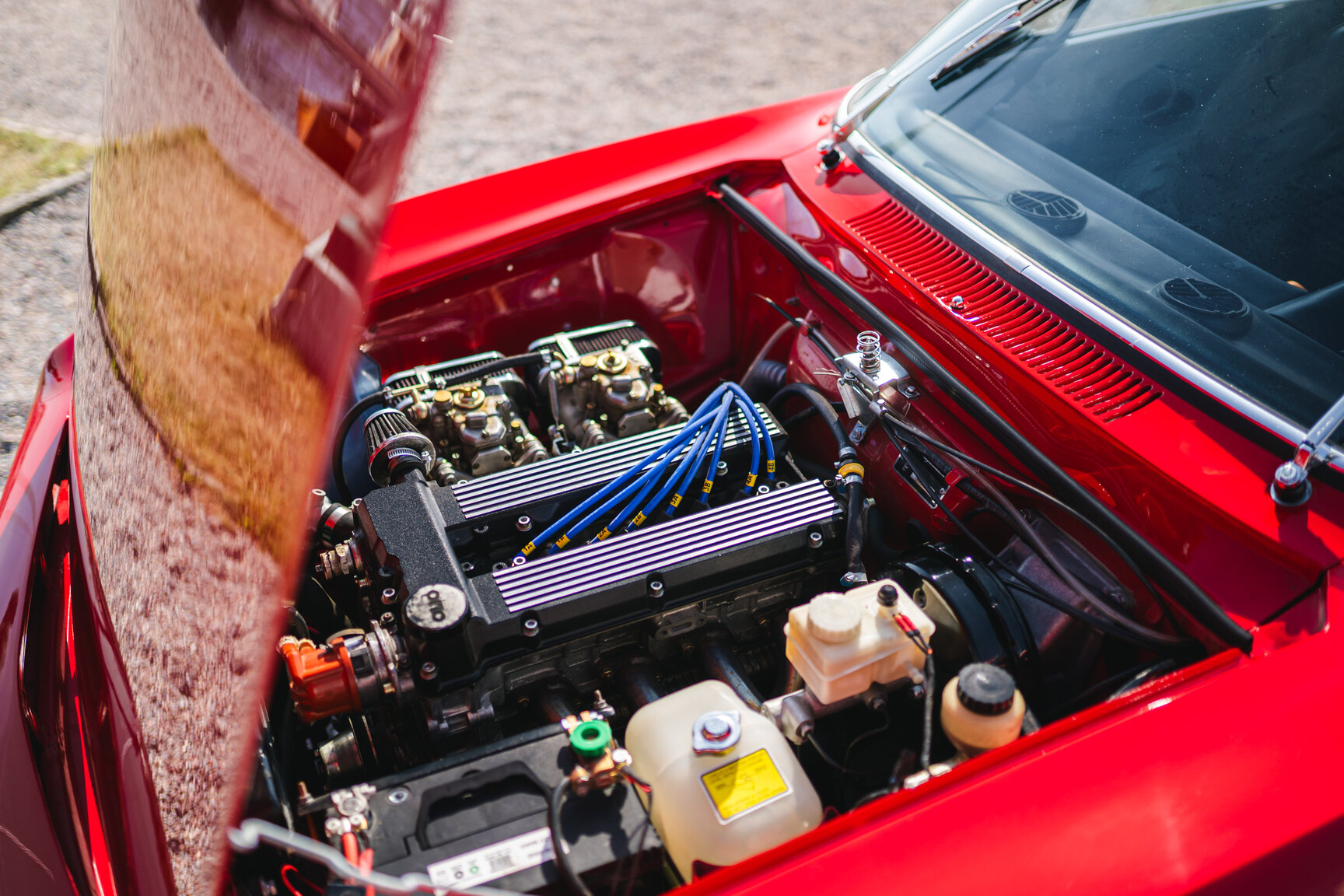 Image of 1972 Alfa Romeo 2000 GTV mechanics