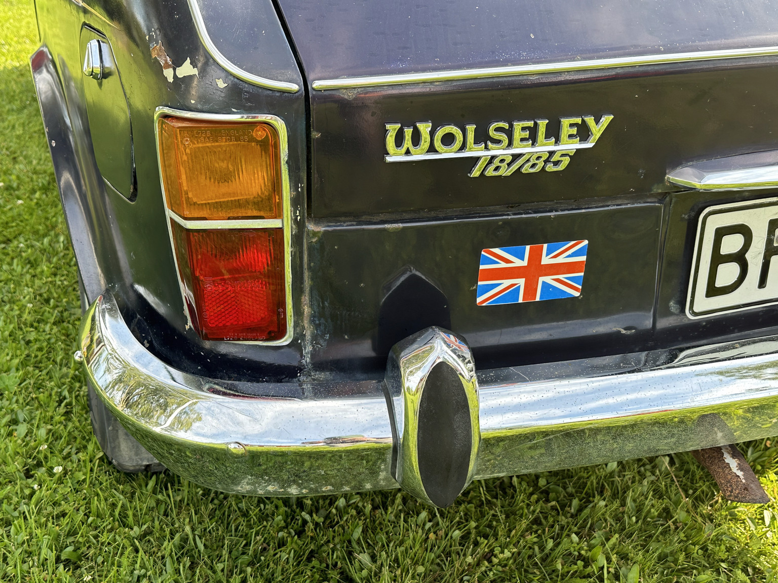 Aussenfoto 1968 Wolseley 18/85 1.8 (14)