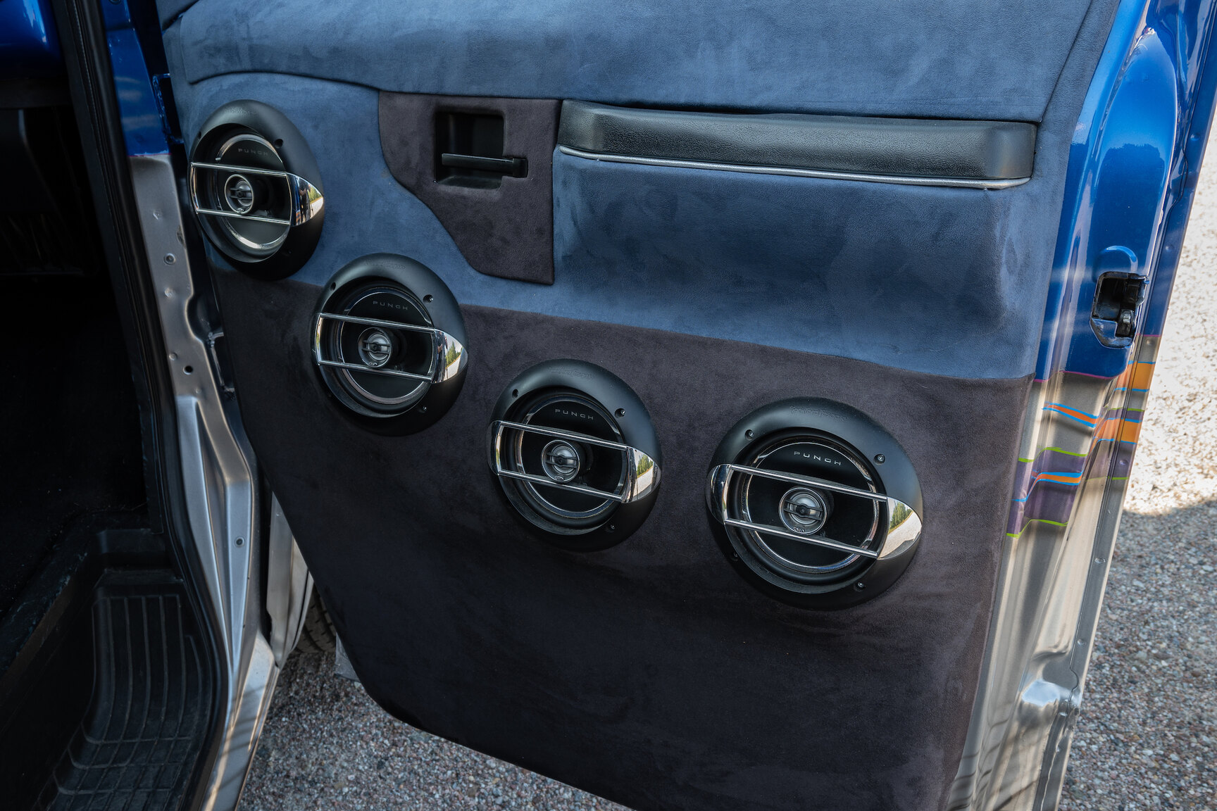 Interior image of 1988 Chevrolet Astro Dahlbäck Racing