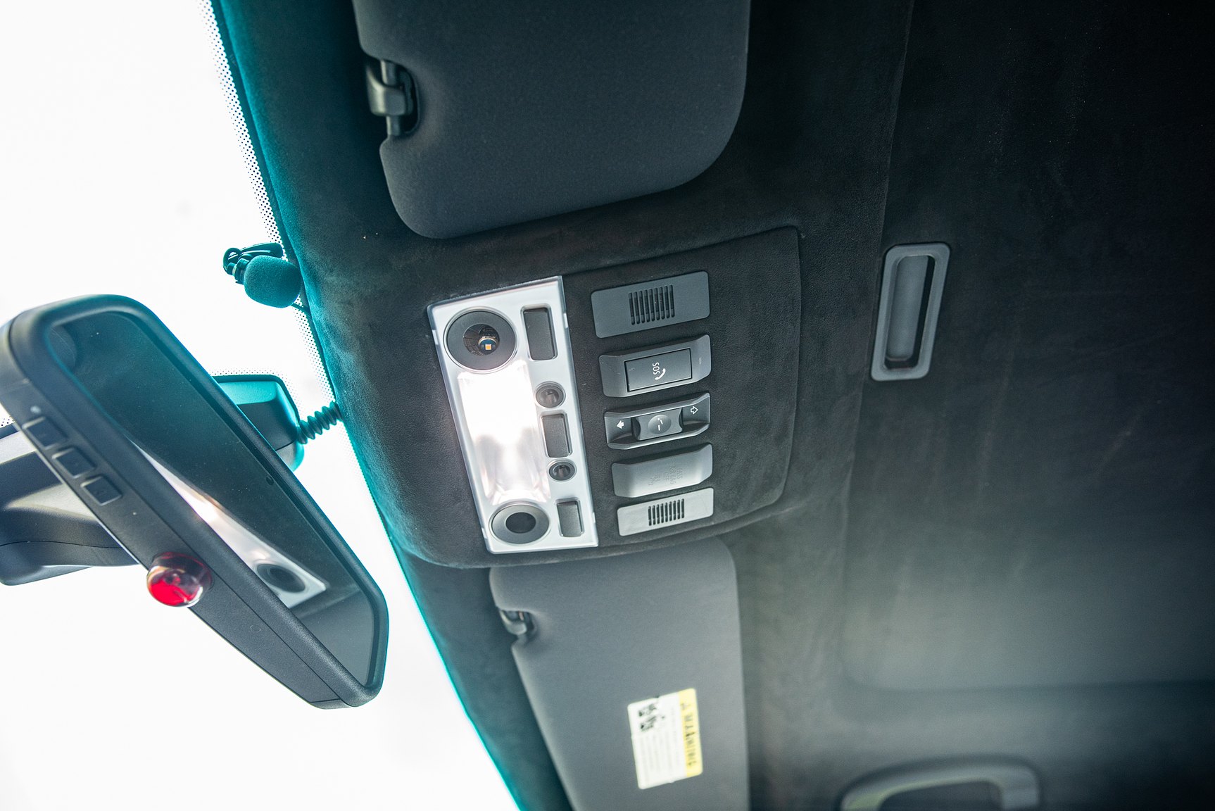 Interior image of 2006 BMW E60 M5