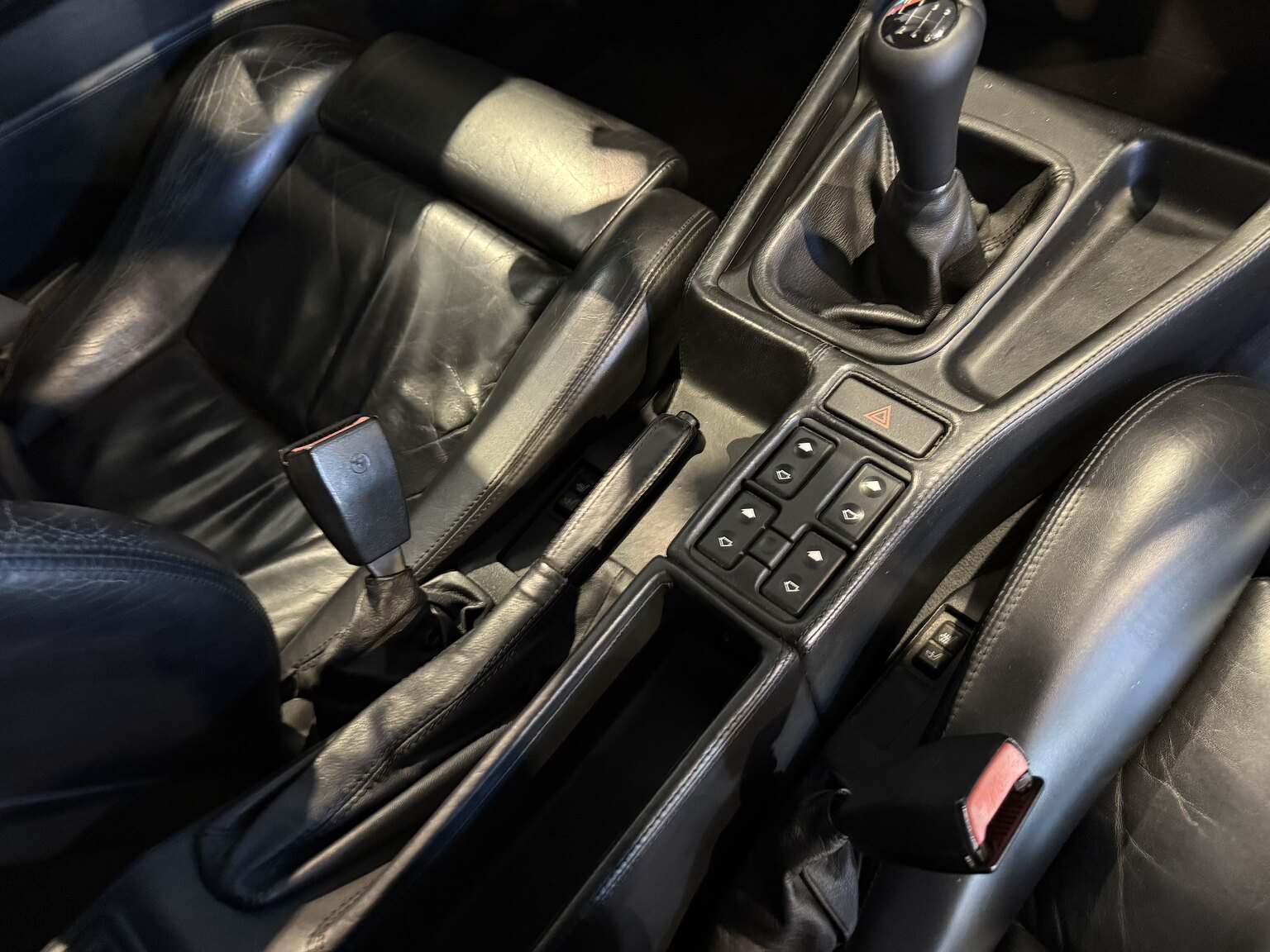 Interior image of 1995 BMW M5 3.8 "No Reserve Auction"