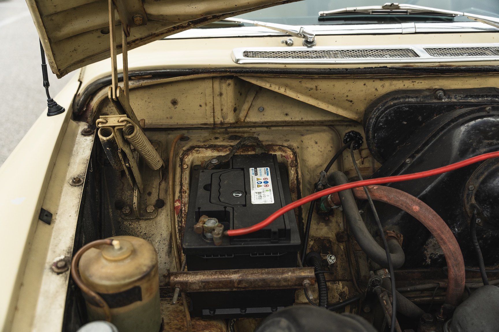 1964 Volvo Amazon 121 P130 1.8, Mekanik
