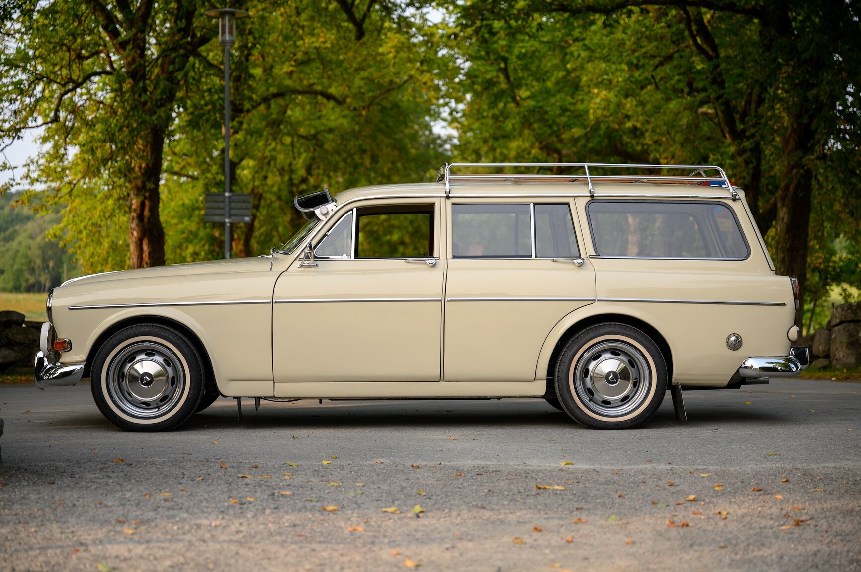 Exterior image of 1968 Amazon Herrgårdsvagn