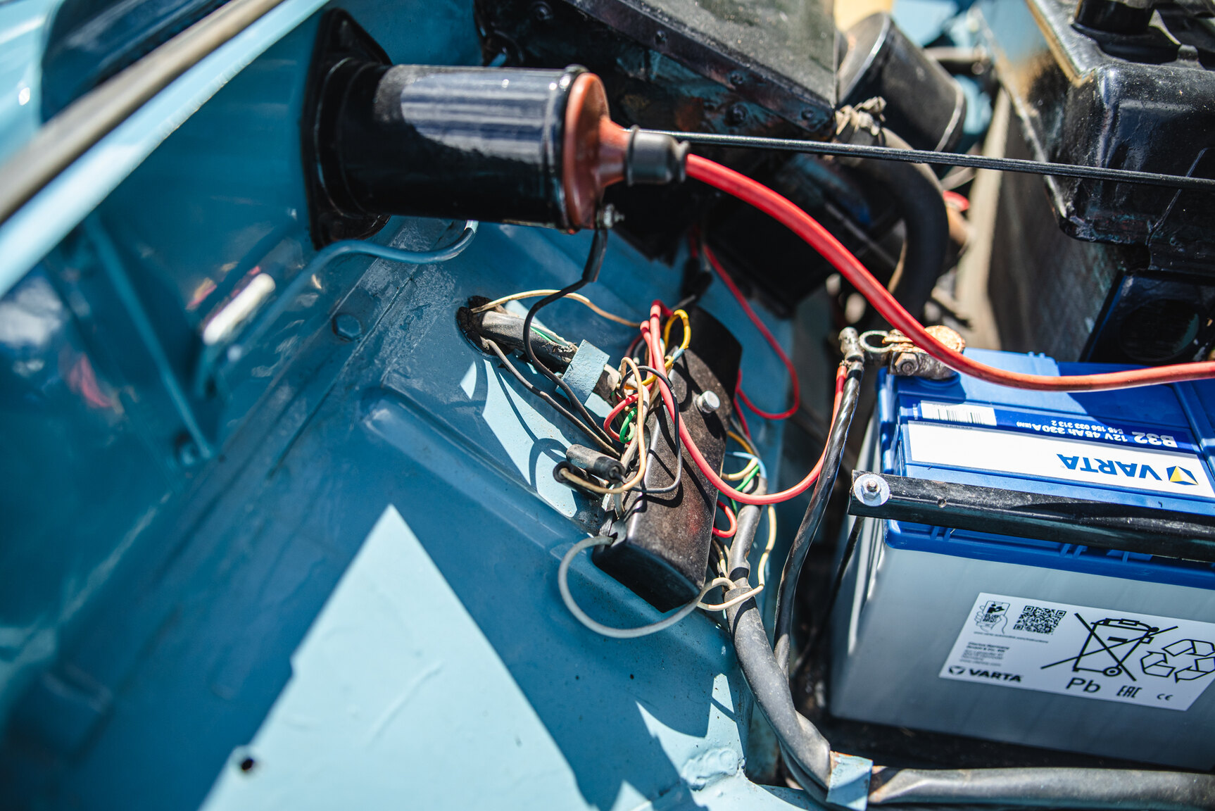 Image of 1959 SAAB 93B De Luxe mechanics