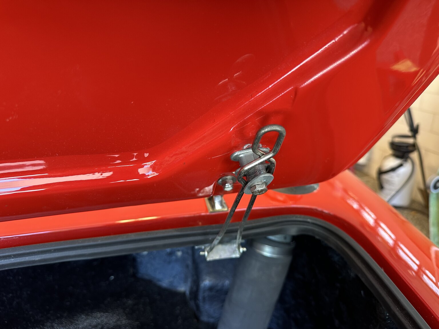 Interior image of 1964 Lotus Elan S2