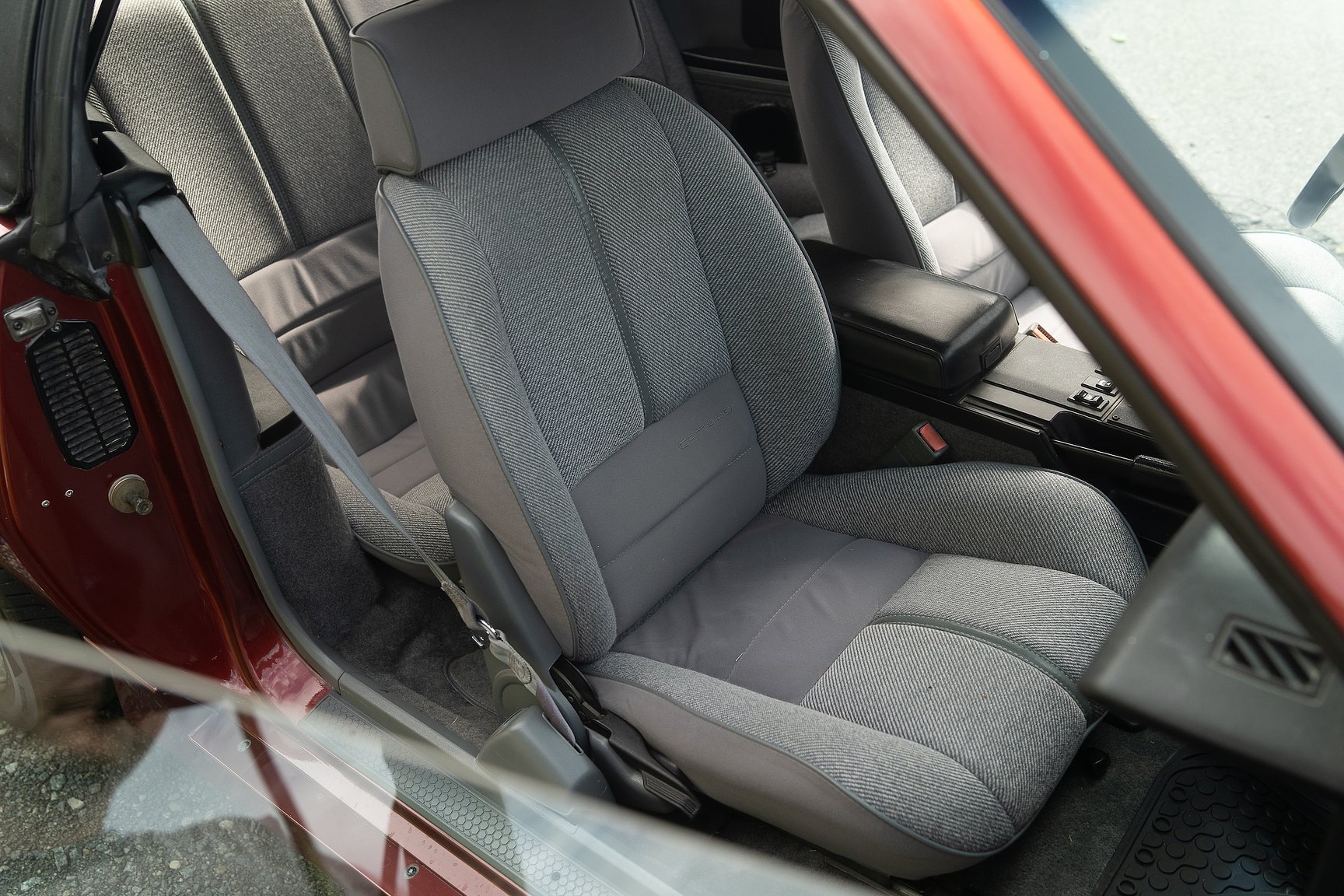 Interior image of 1988 Chevrolet Camaro Z28 Iroc-Z Convertible