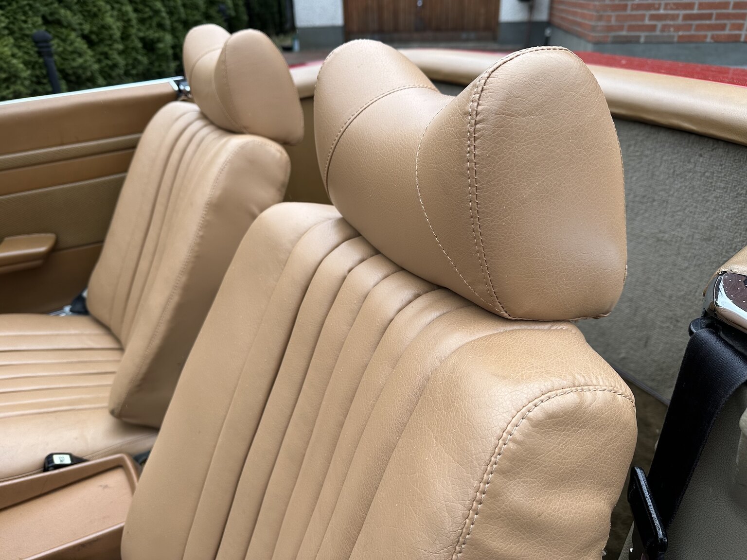 Interiörbild 1973 Mercedes-Benz 450 SL