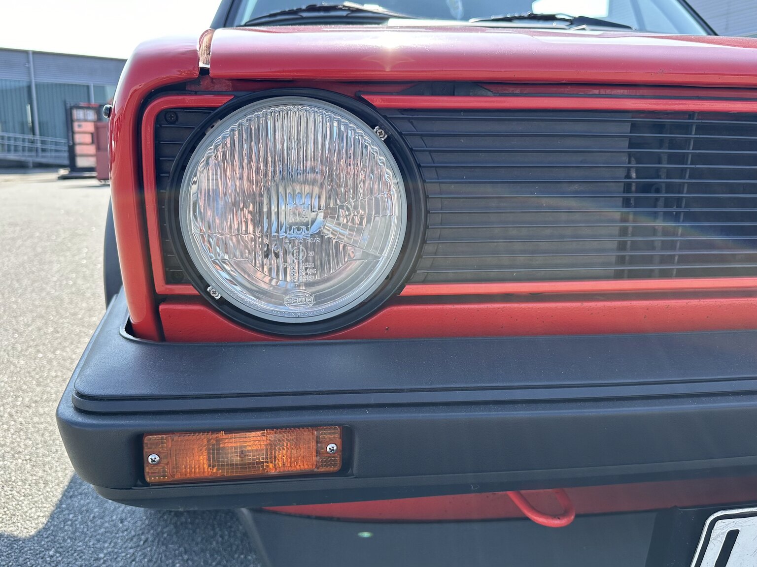 Aussenfoto 1984 Volkswagen Golf GTI