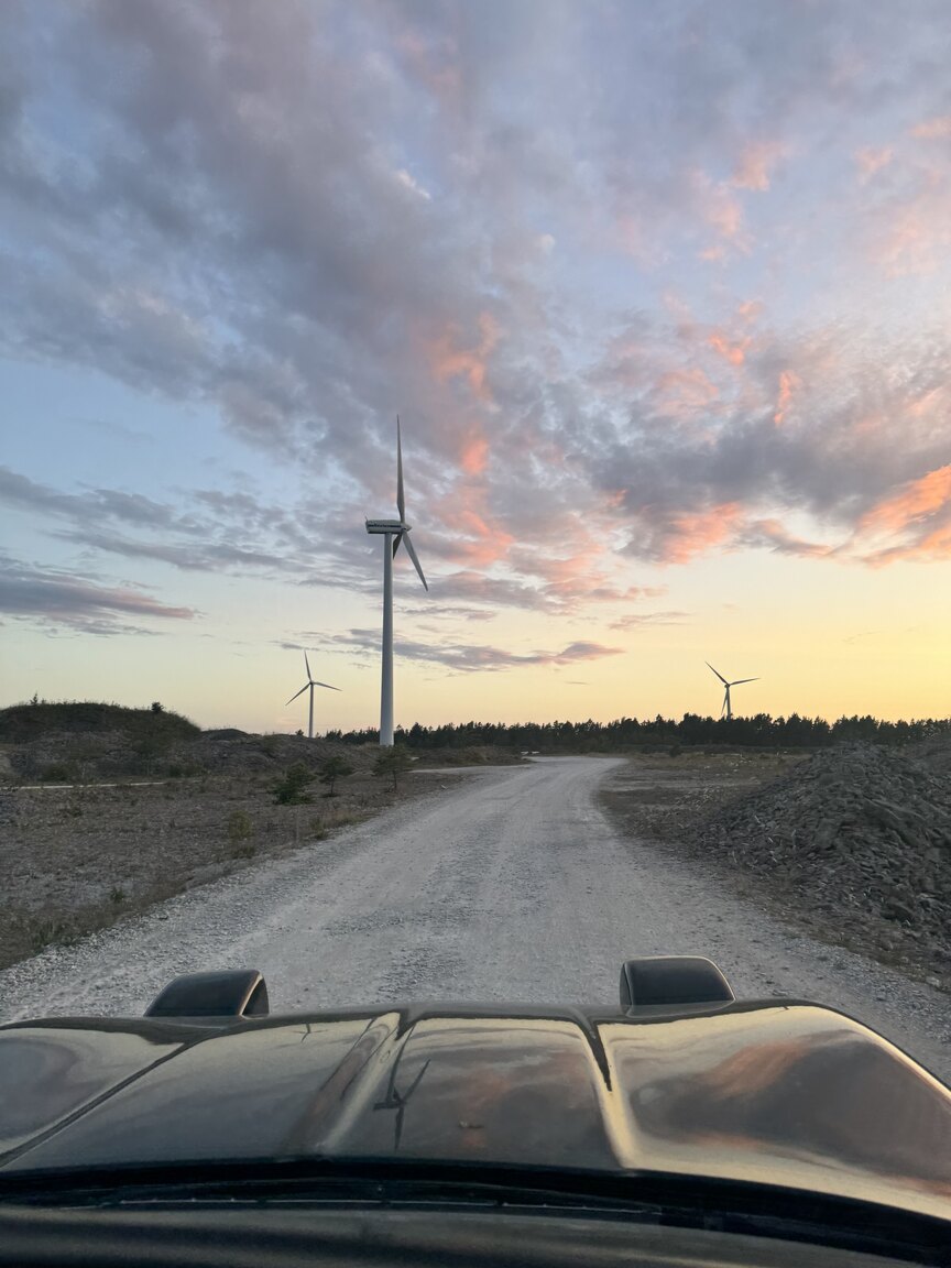 Exteriörbild på 1989 Chevrolet Corvette 