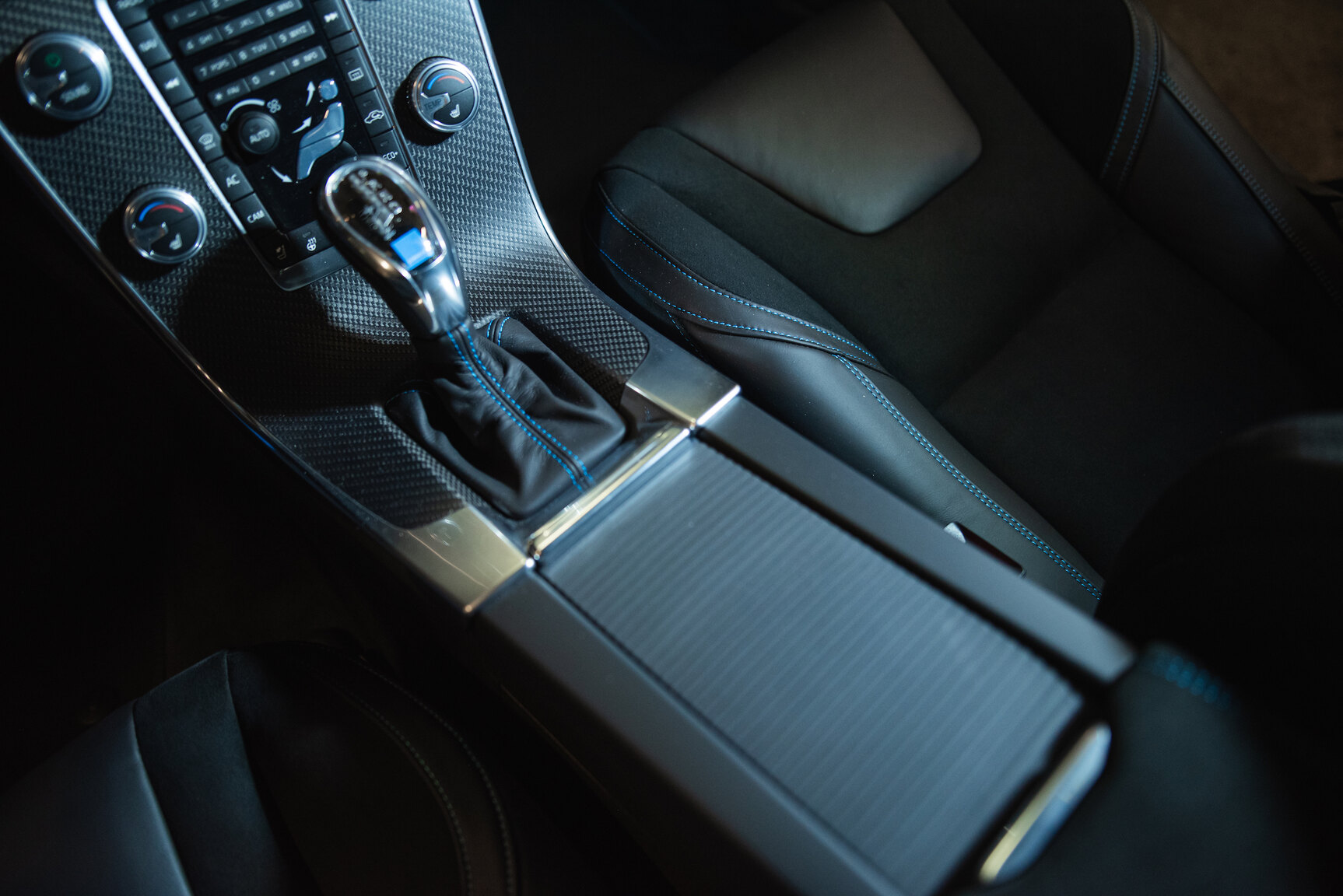 Interiörbild 2017 Volvo V60 Polestar T6 AWD