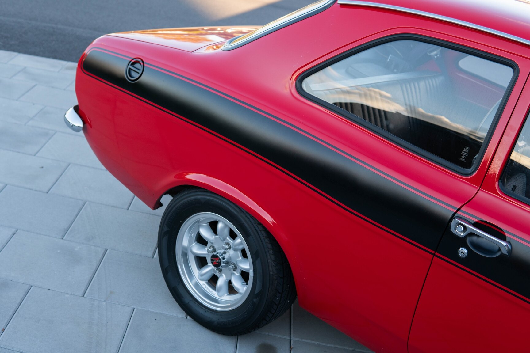 Exterior image of 1972 Ford Escort 1300 L
