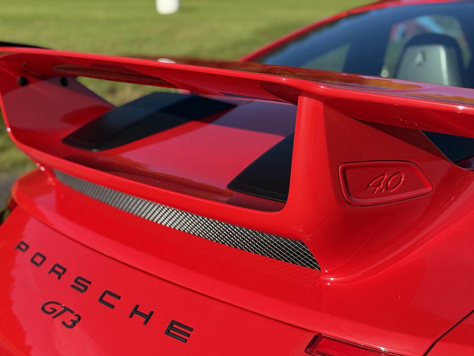 Exteriörbild på 2018 PORSCHE 911 GT3 (66)