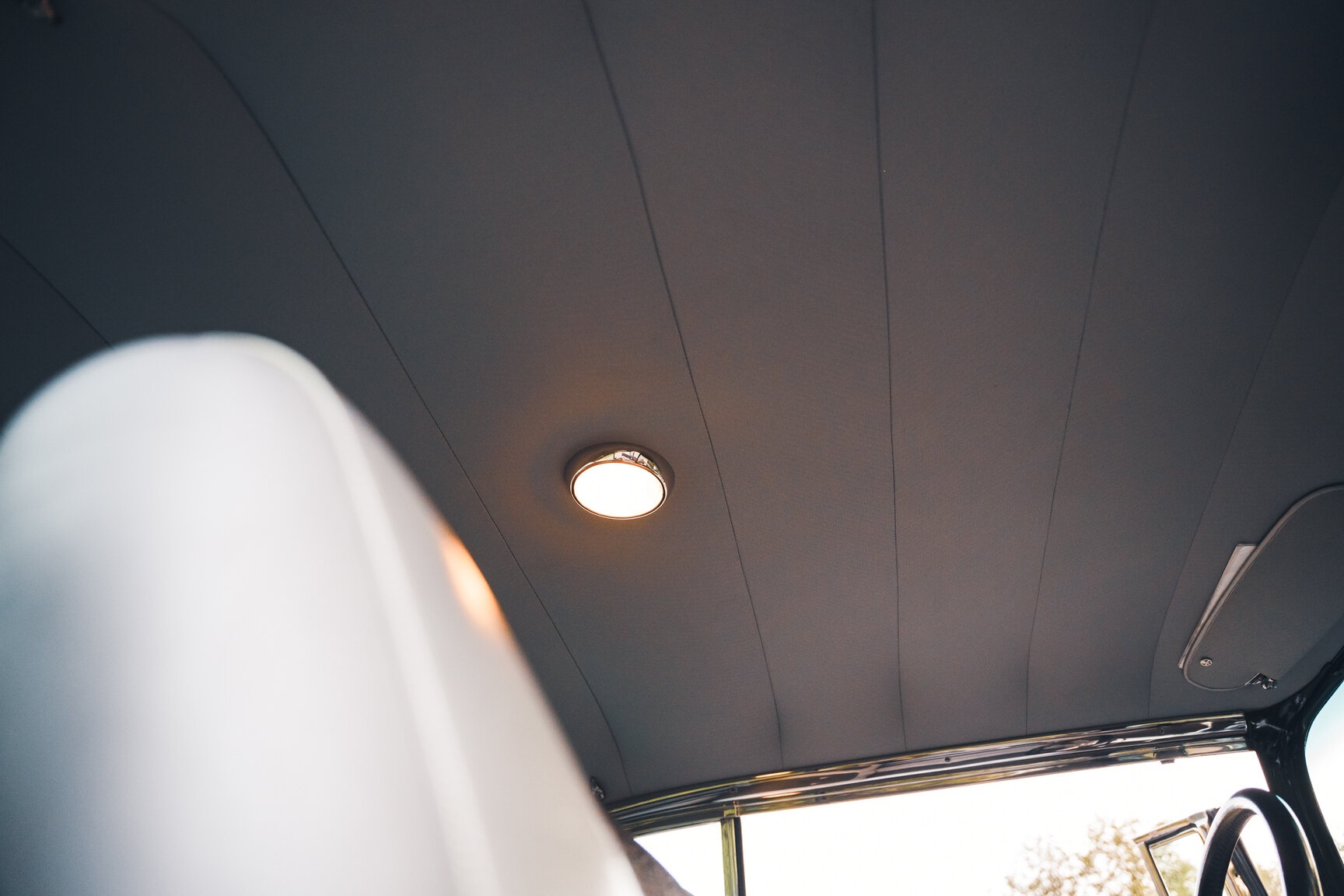 Interior image of 1957 Chevrolet Bel Air Sport Coupé (11)