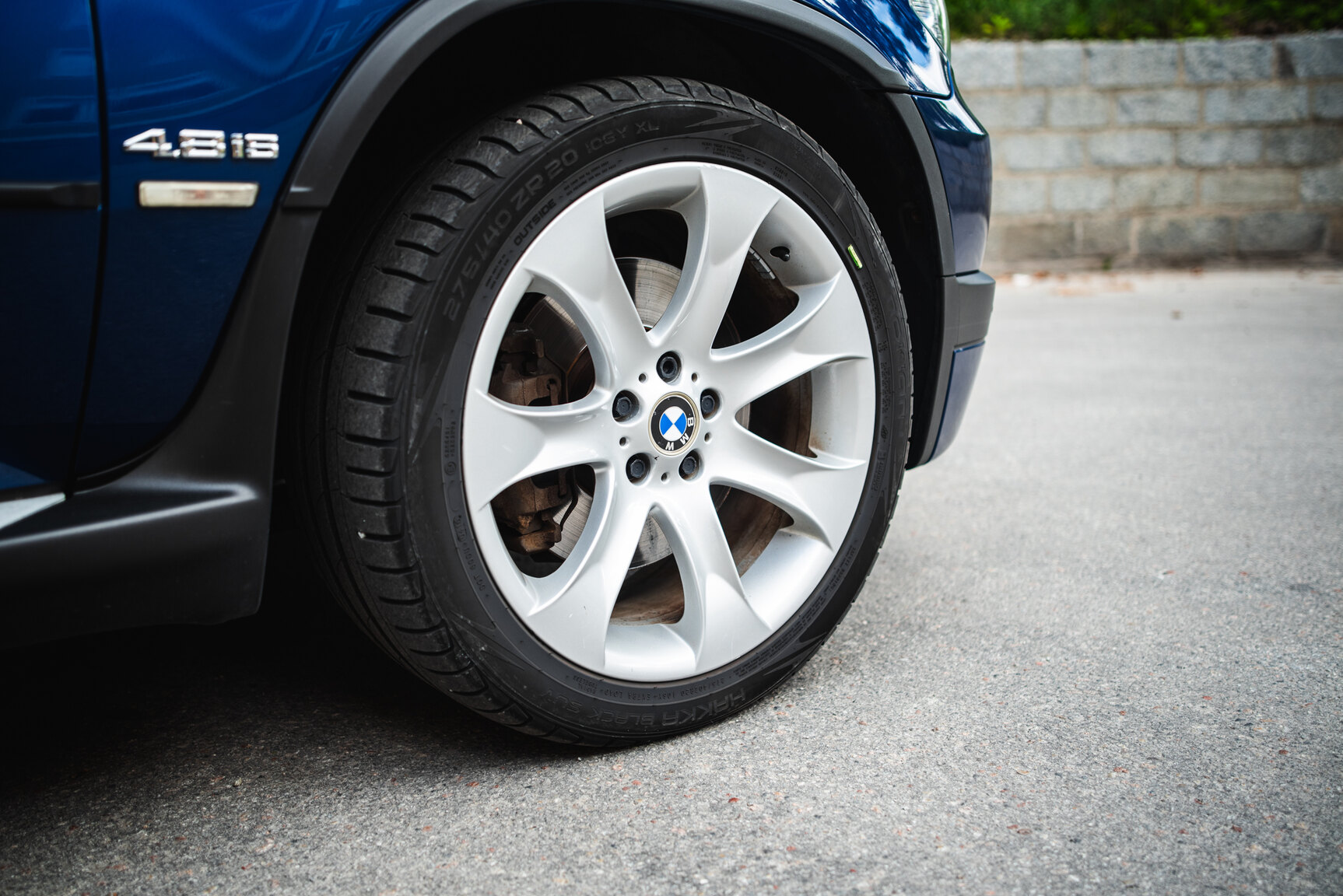 Exterior image of 2005 BMW X5 4.8iS E53 LCI